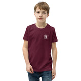 Kabbalah Tree of Life Minimalist - Youth T-shirt