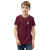 Israel Flag Tongue - Youth Staple Tee