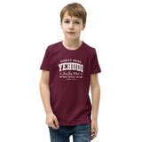 Yehudi Zionist Pride - Youth T-shirt