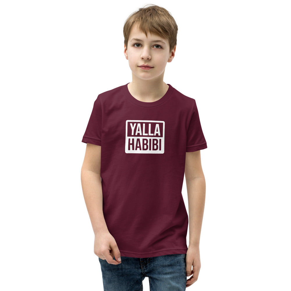 Yalla Habibi - Youth T-shirt