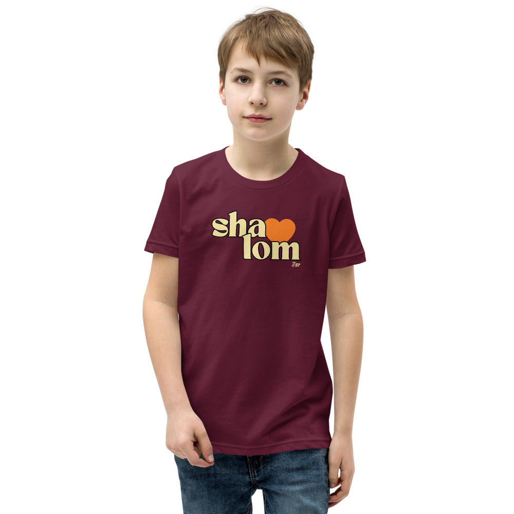 Shalom Heart - Youth T-shirt