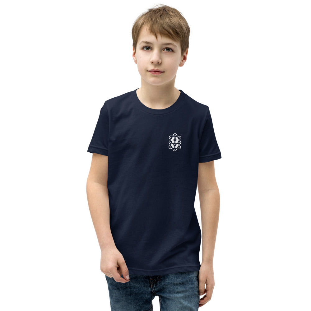 Kabbalah Tree of Life Minimalist - Youth T-shirt