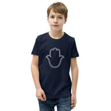 Hamsa Outline - Youth Staple Tee