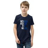 Never Again Is Now - Youth T-shirt