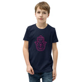 Hamsa Floral - Youth T-shirt