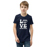 Love Now and Always - Youth T-shirt