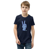 Peace Hand Shalom Salam - Youth T-shirt