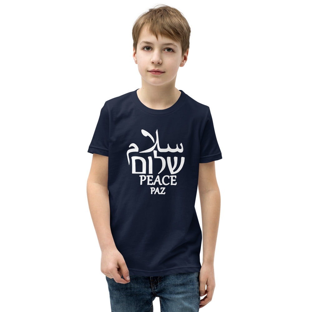 Salam Shalom Peace - Youth T-shirt