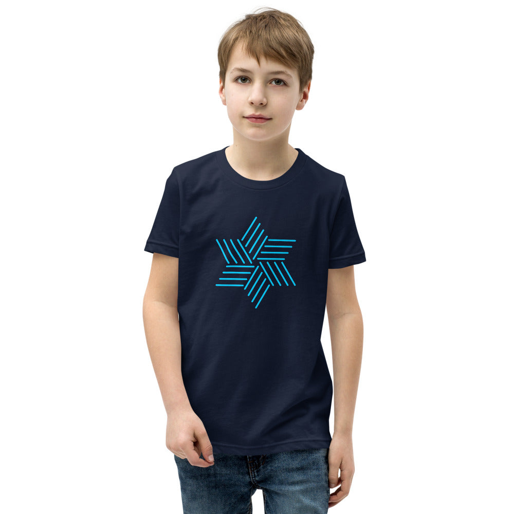 Star of David Design - Youth T-shirt
