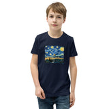 Starry Night Jerusalem - Youth T-shirt