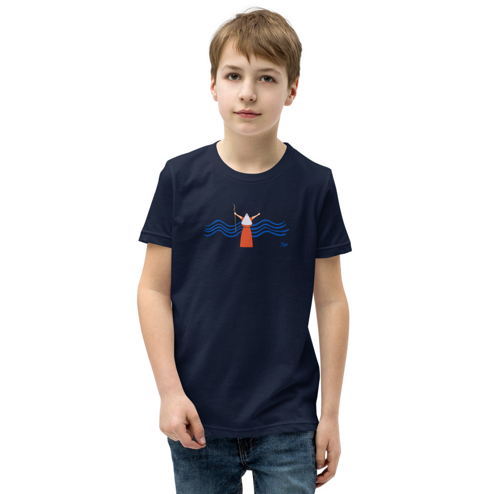 Moses Splitting the Sea - Youth T-shirt