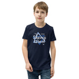 Shema Israel Star - Youth T-shirt