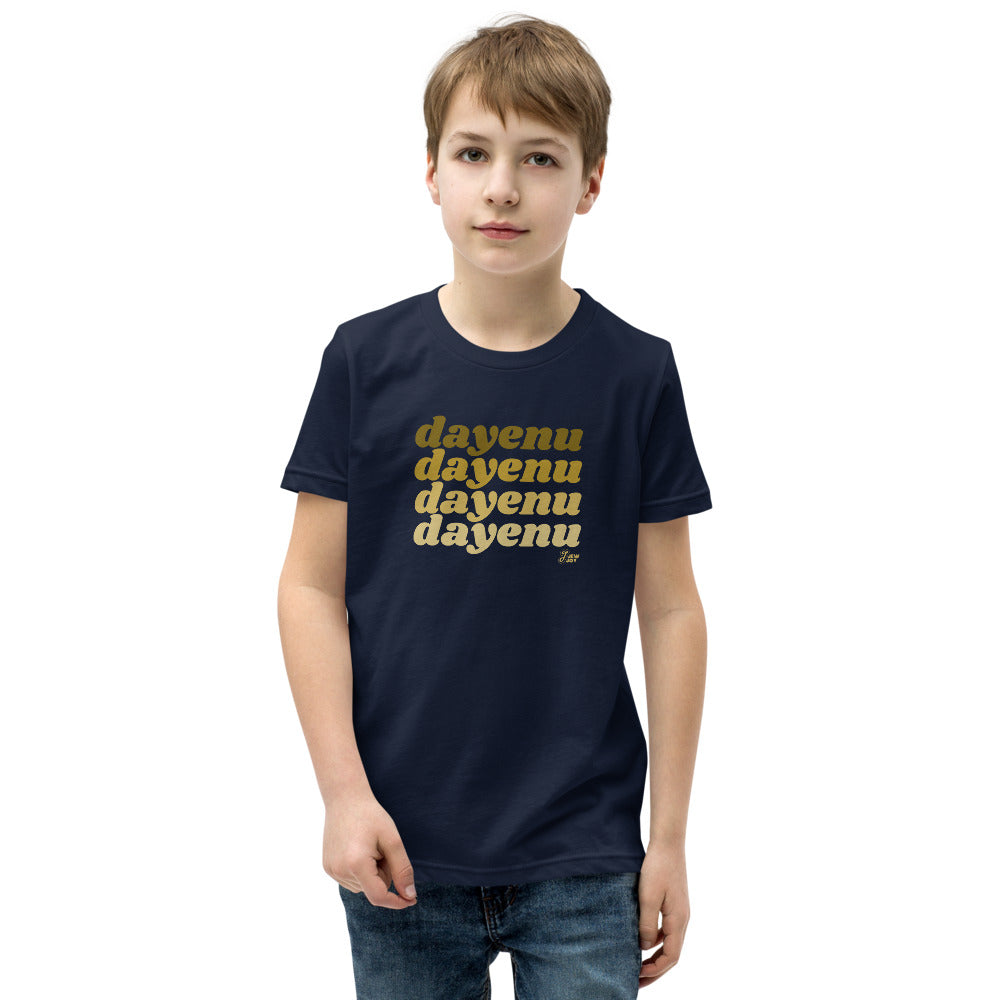 Dayenu Dayenu Dayenu Dayenu - Youth T-shirt