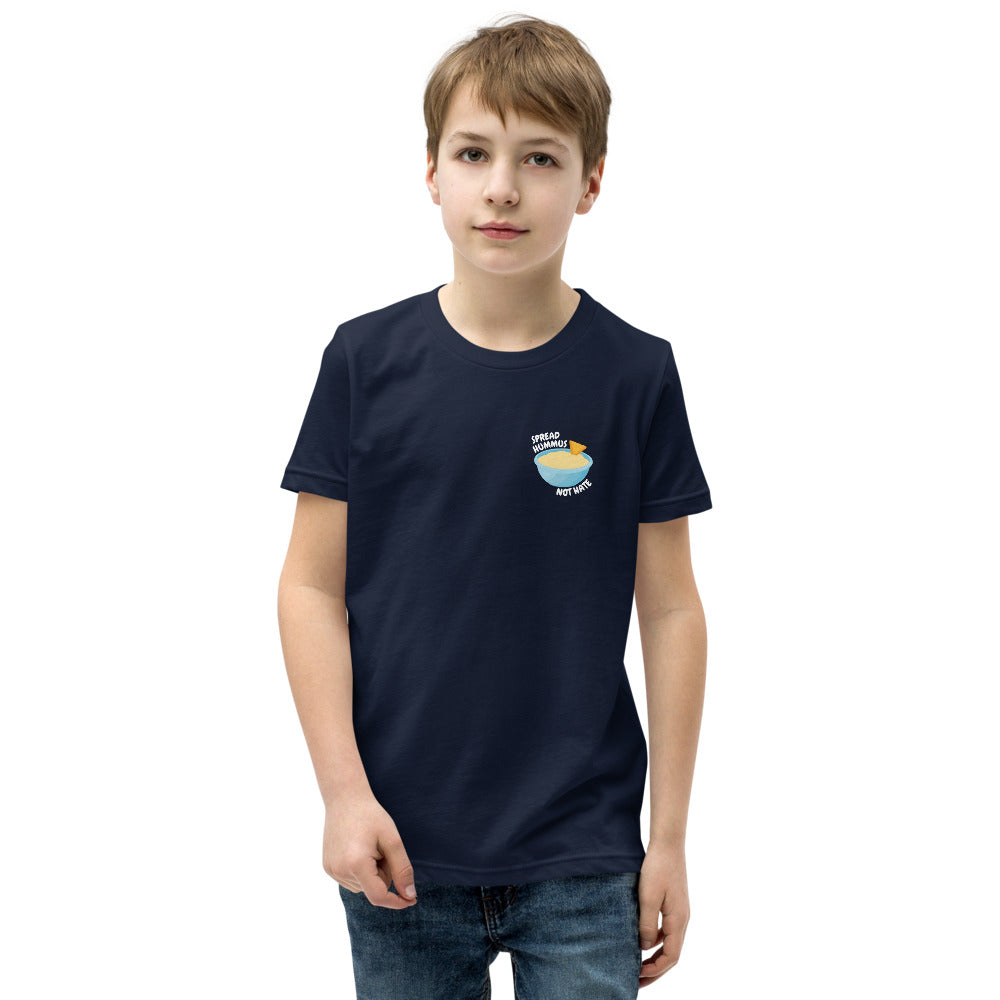 Spread Hummus Not Hate - Youth T-shirt