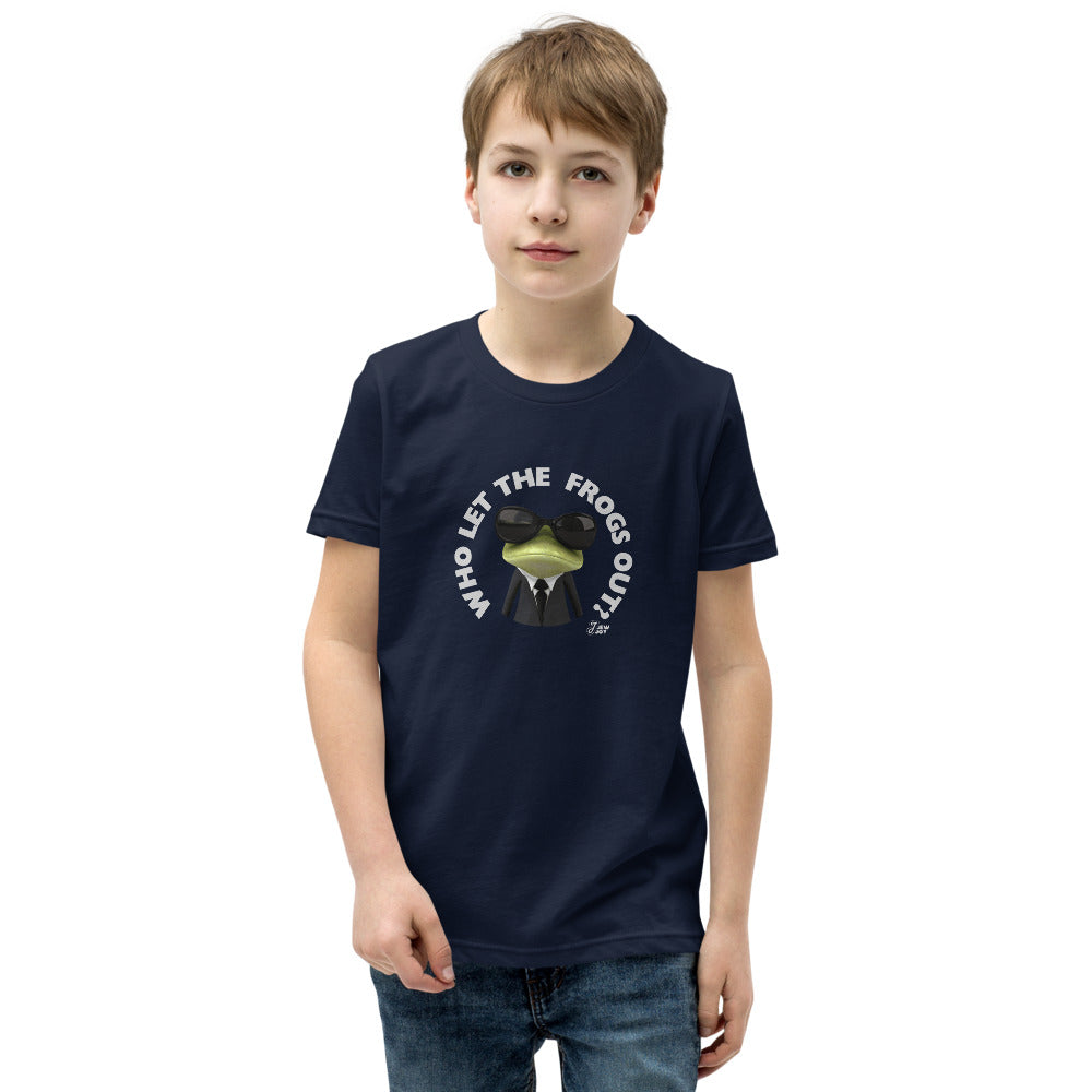 Who Let the Frogs Out - Youth T-shirt