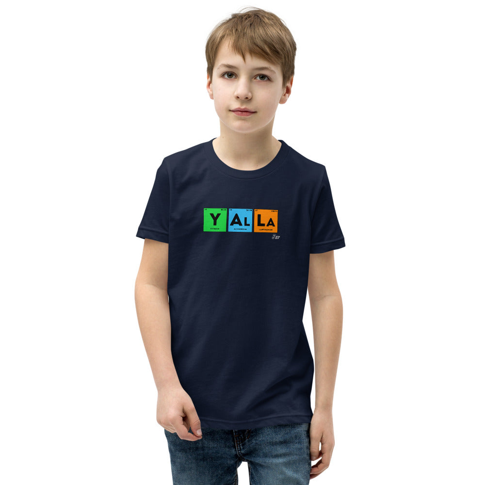 Yalla Periodic Table - Youth T-shirt