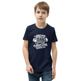 A Bad Day in Israel is Still Better Than a Good Day Anywhere Else - Youth T-shirt