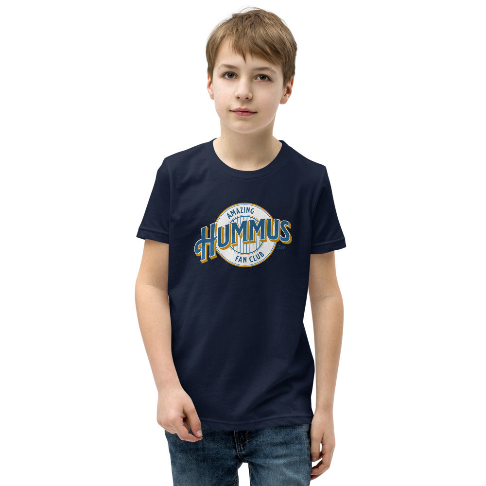 Hummus Fan Club - Youth T-shirt