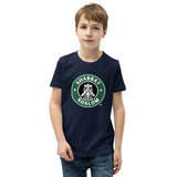 Shabbat Shalom To Go! - Youth T-shirt