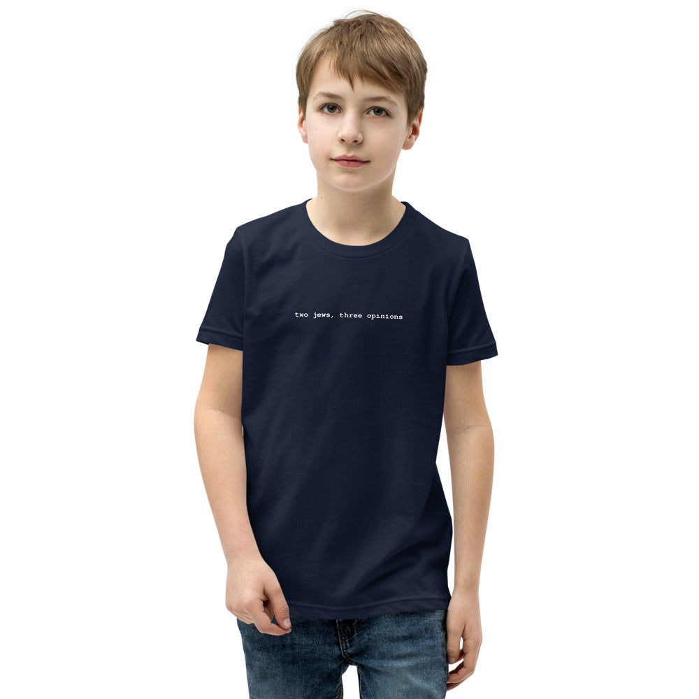 Two Jews Three Opinions - Youth T-shirt