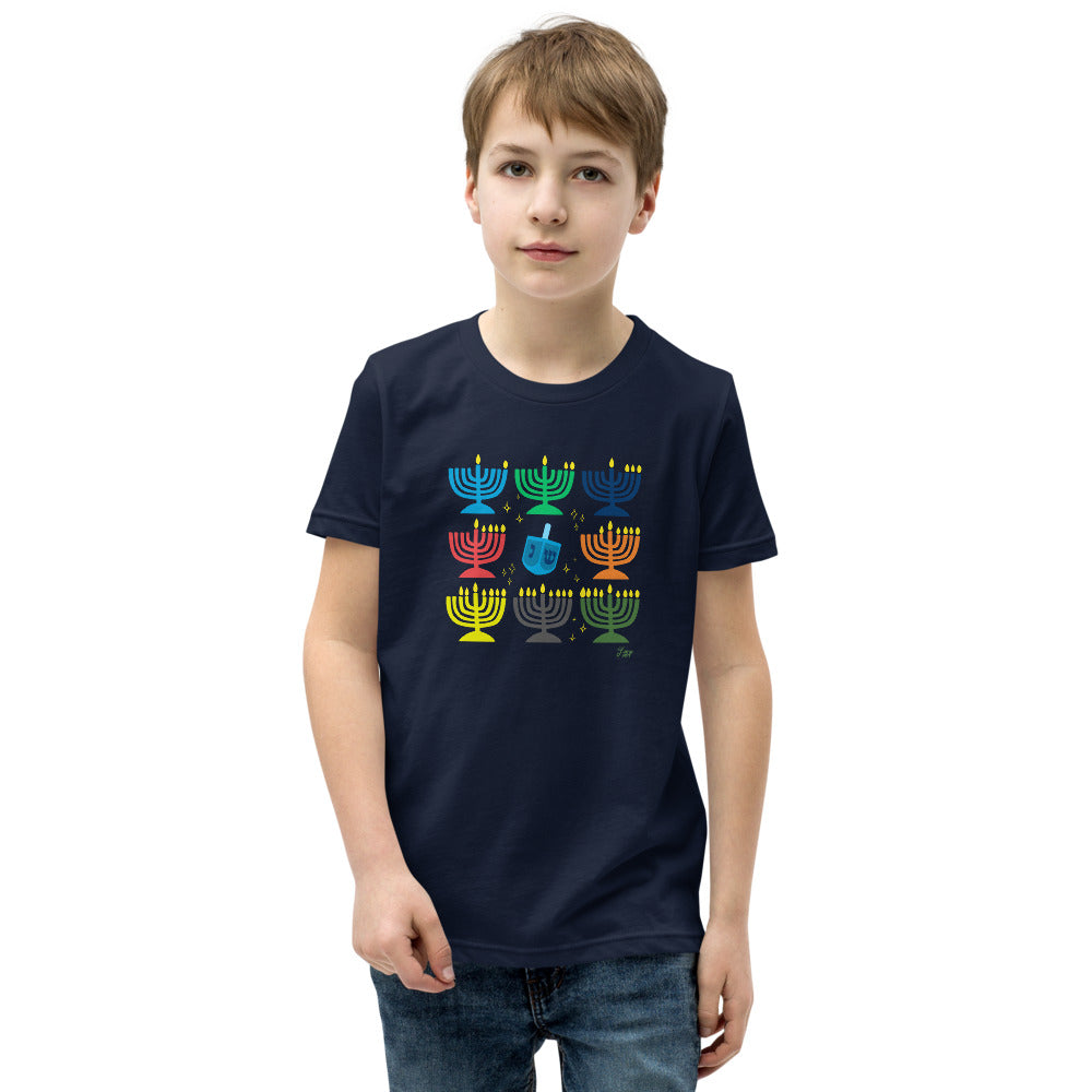 8 Nights, 44 Candles - Youth T-shirt