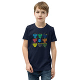 8 Nights, 44 Candles - Youth T-shirt