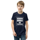 Kish Mir in Tuches - Youth T-shirt