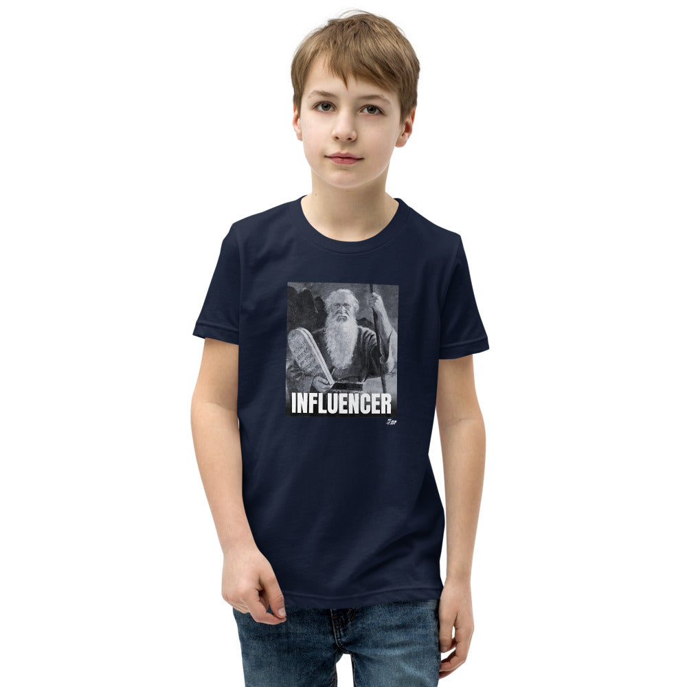 Moses Influencer - Youth T-shirt