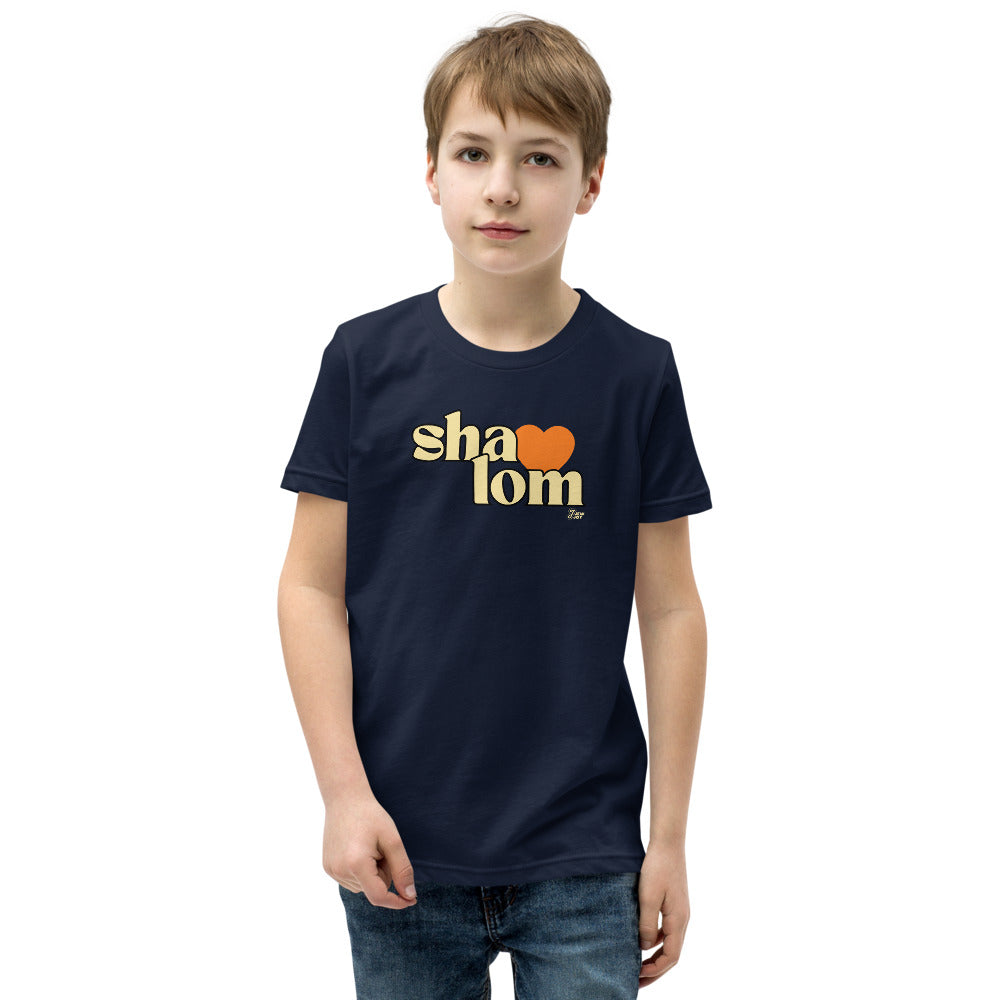 Shalom Heart - Youth T-shirt