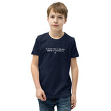 Shalom to You and Me - Youth T-shirt