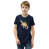 Afikosaurus Matzah Dinosaur - Youth T-shirt