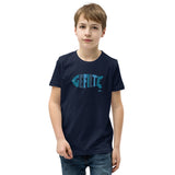 Gefilte Fish Blue - Youth T-shirt
