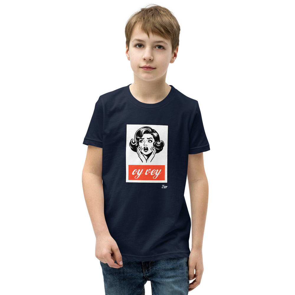 Oy Vey Pop Art - Youth T-shirt