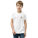 Shalom Letters Minimalist - Youth T-shirt