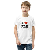 I Love JLM - Youth T-shirt
