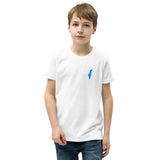 Israel Map Minimalist - Youth T-shirt