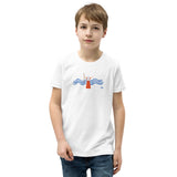 Moses Splitting the Sea - Youth T-shirt