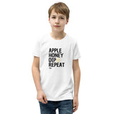 Apple Honey Dip Repeat - Youth T-shirt