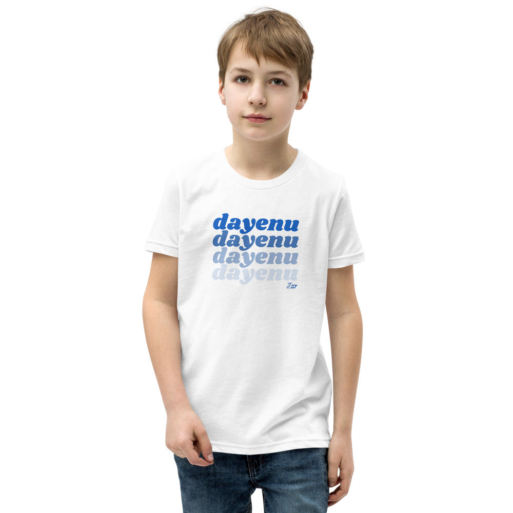 Dayenu Dayenu Dayenu Dayenu - Youth T-shirt