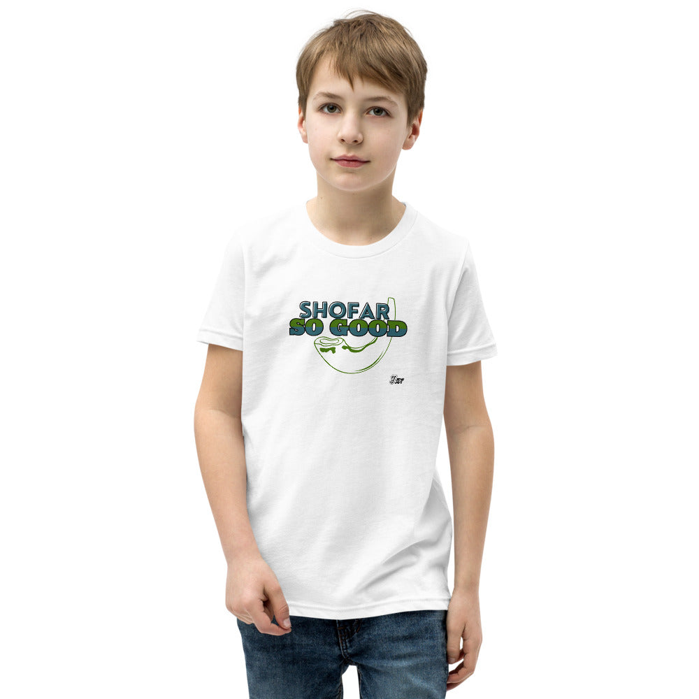 Shofar So Good - Youth T-shirt
