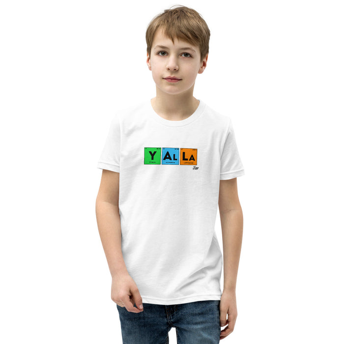 Yalla Periodic Table - Youth T-shirt
