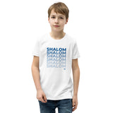 Shalom Shalom Shalom - Youth T-shirt