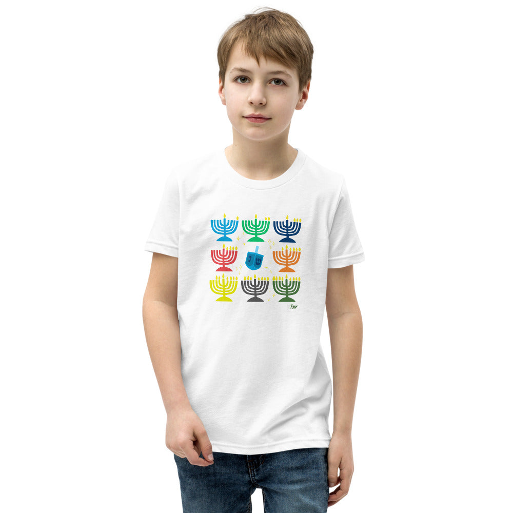8 Nights, 44 Candles - Youth T-shirt