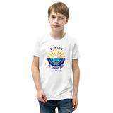 Be the Light Am Yisrael Chai - Youth T-shirt