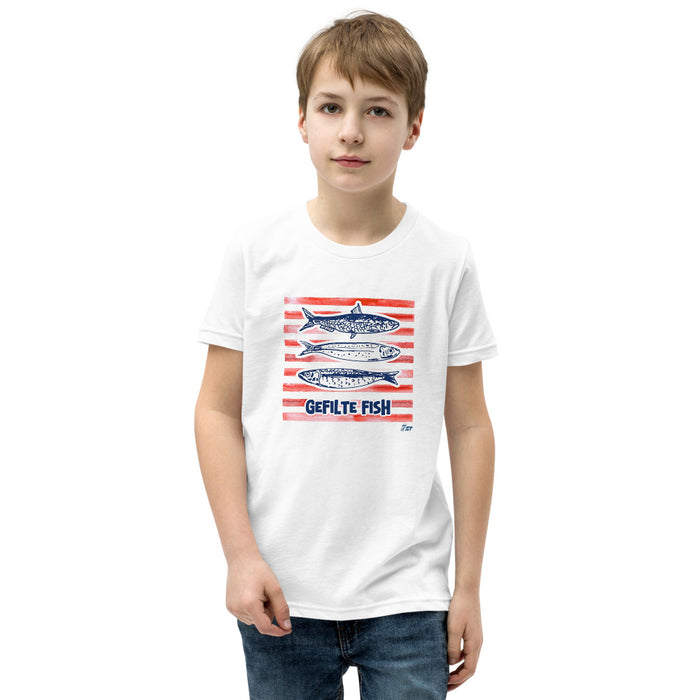 Mediterranean Gefilte Fish - Youth T-shirt