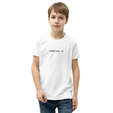 Shabbat Mode On - Youth T-shirt