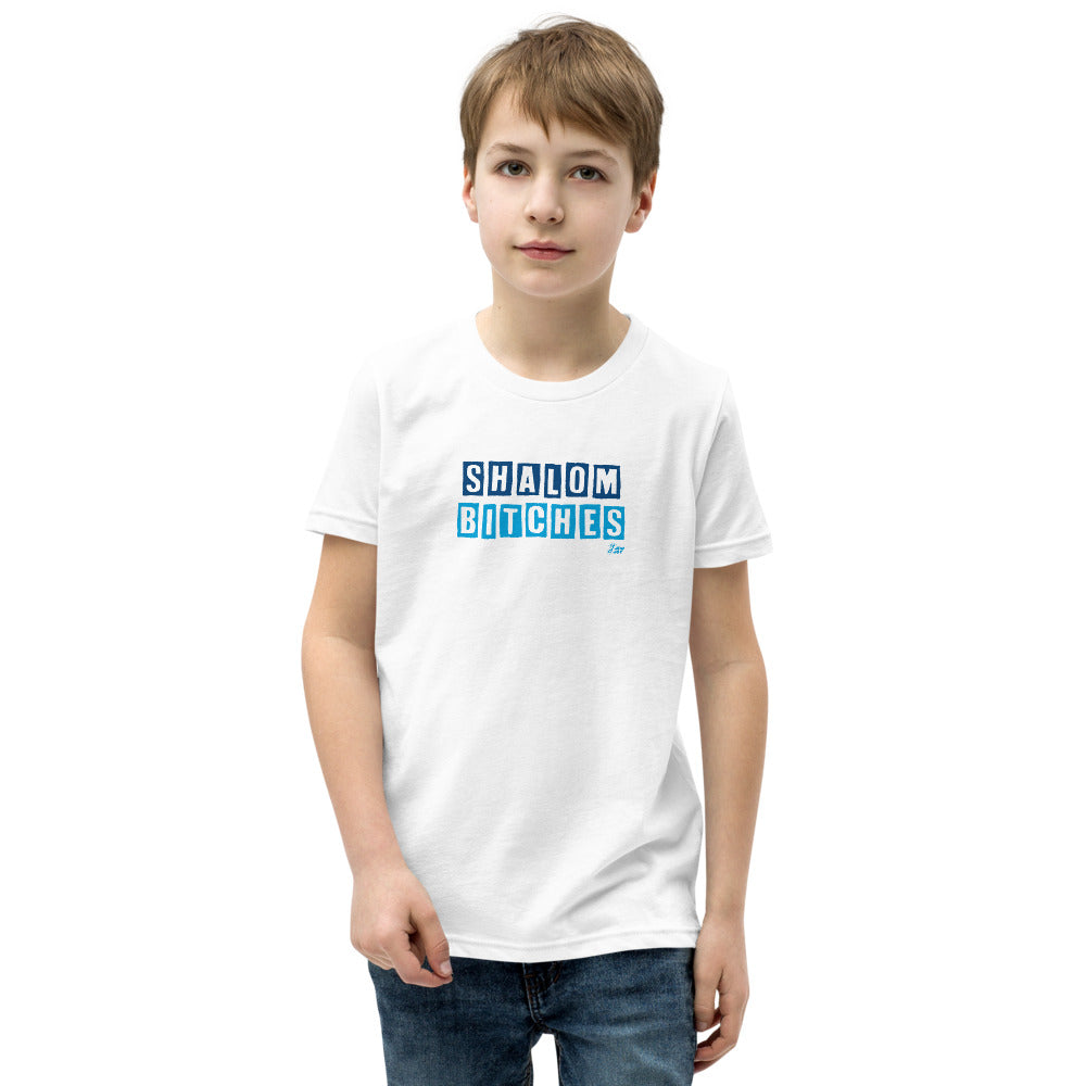 Shalom Bitches - Youth T-shirt