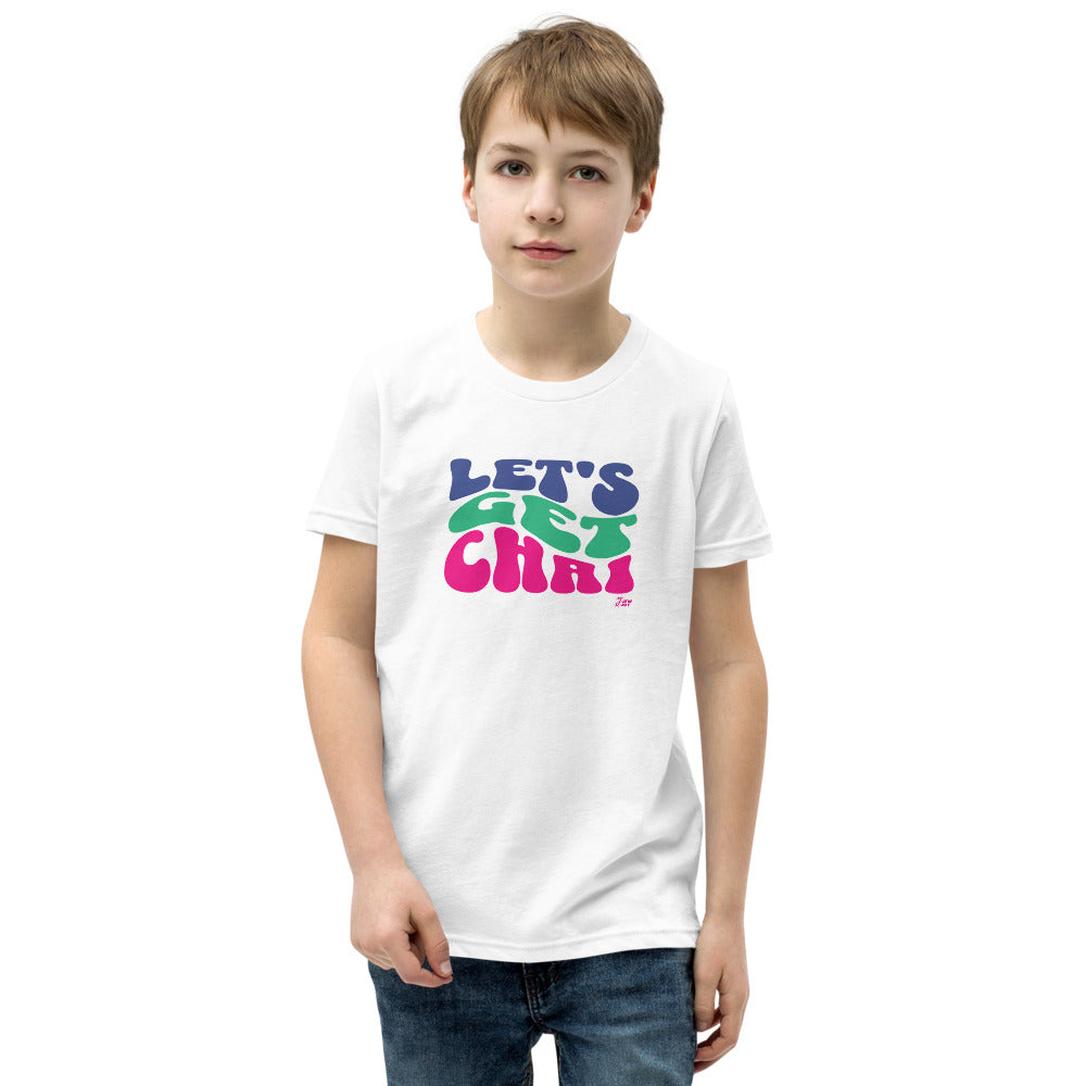 Lets Get Chai - Youth T-shirt