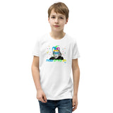 Purim Genius Jester - Youth T-shirt