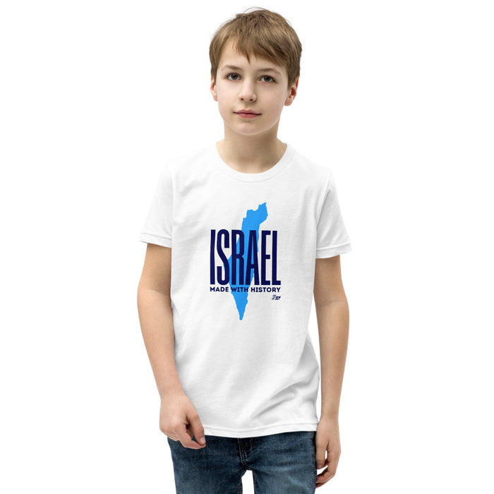 Israel Made With History - Youth T-shirt